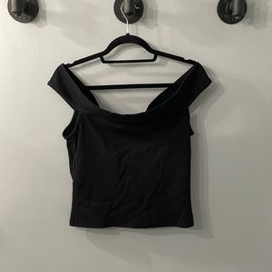 Sourpuss Black Sandy top